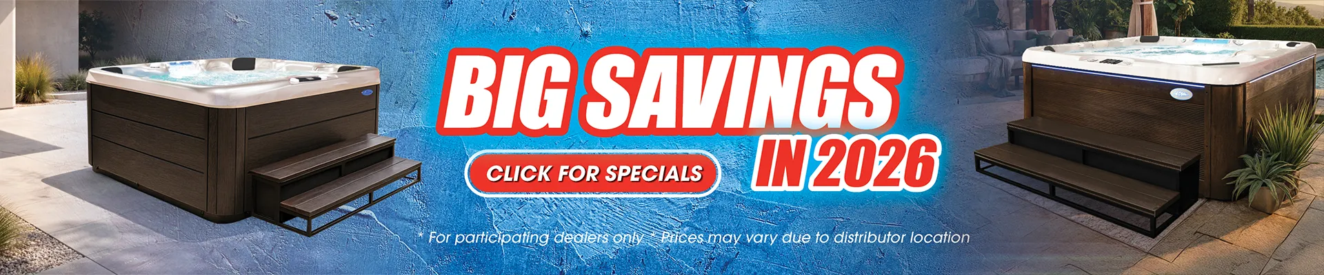 Calspas hot tub being used in a family setting - Grandforks