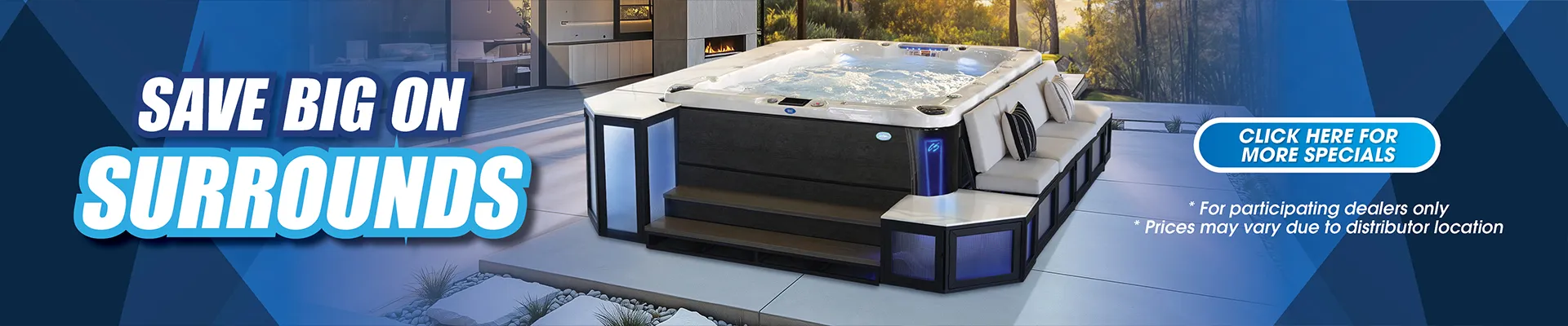 Calspas hot tub being used in a family setting - Grandforks