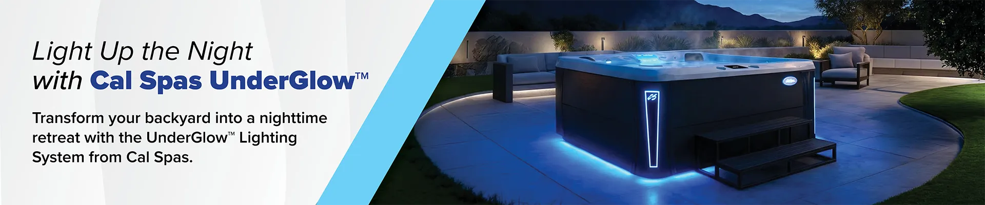 Calspas hot tub being used in a family setting - Grandforks