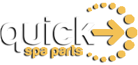 Quick spa parts logo - hot tubs spas for sale Grandforks